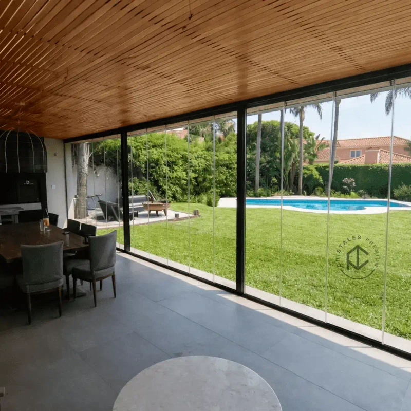 Obra de cerramiento instalada en Ayres de Pilar