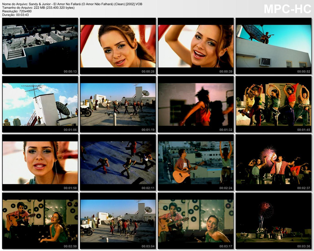 Sandy & Junior - El Amor No Fallará (O Amor Não Falhará) (Clean)