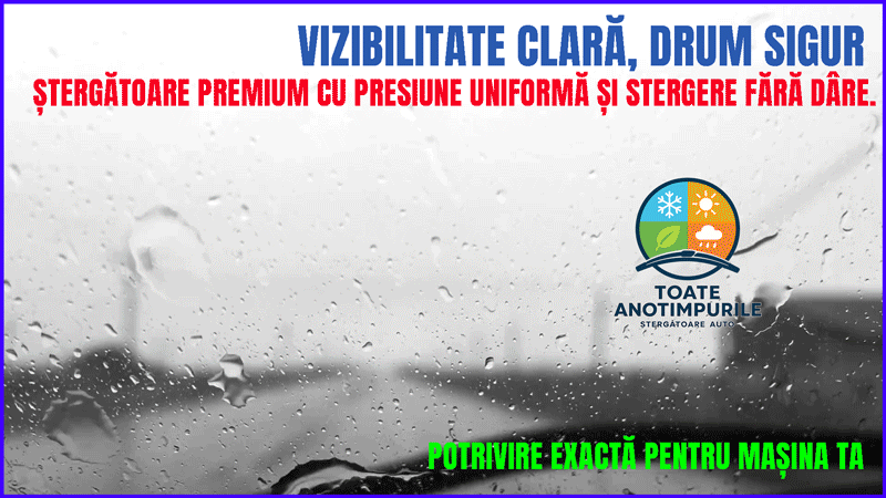 Set stergatoare auto NISSAN QASHQAI III (J12) din 2021-2022, pentru parbriz auto, 2 bucati, Valeo Silencio, din cauciuc siliconat rezistent, 4 Stickere Auto NISSAN