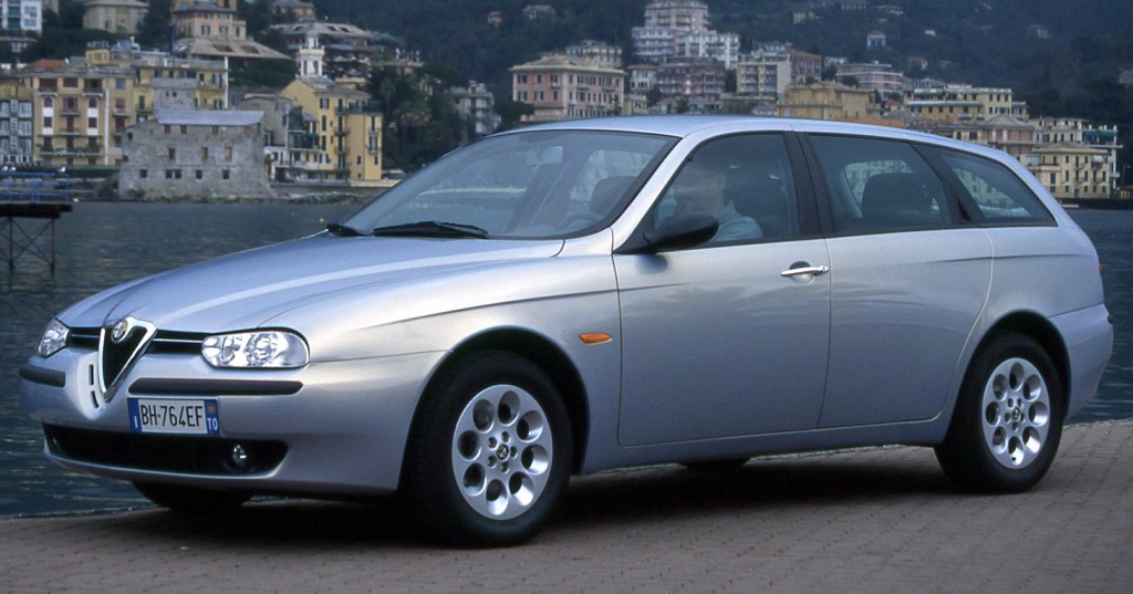 Alfa-Romeo-156 Sportwagon (2000-02)