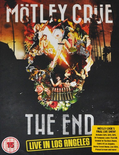 Mötley Crüe - The End - Live in Los Angeles (2016)