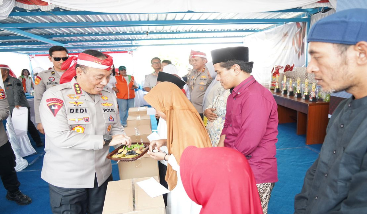 Semangat 35 Tahun Mengabdi Untuk Negeri