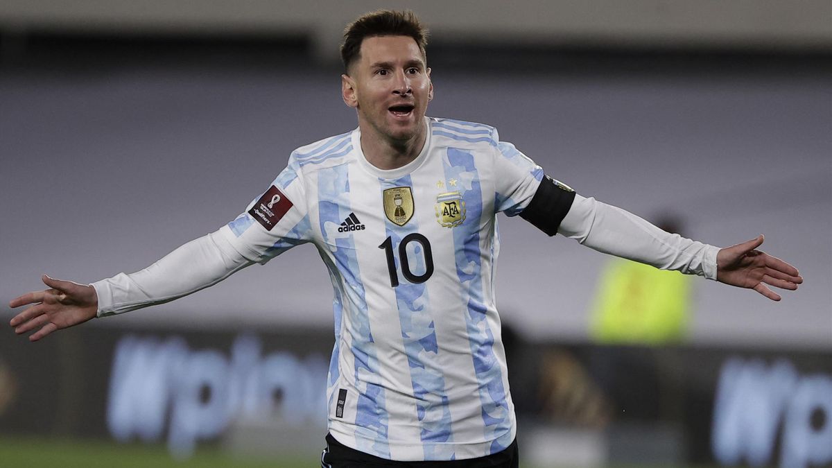 Messi en Argentina 2021