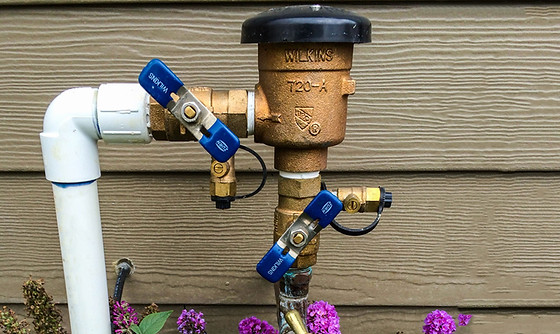 ddddd - Backflow Prevention For Irrigation Systems