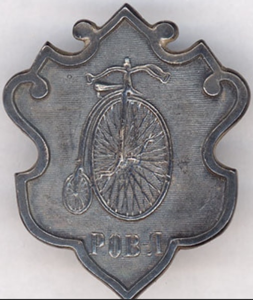 Общество велосипедистов туристов 1895