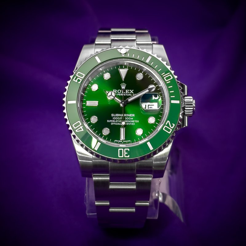 Rolex submariner date "hulk" 116610lv
