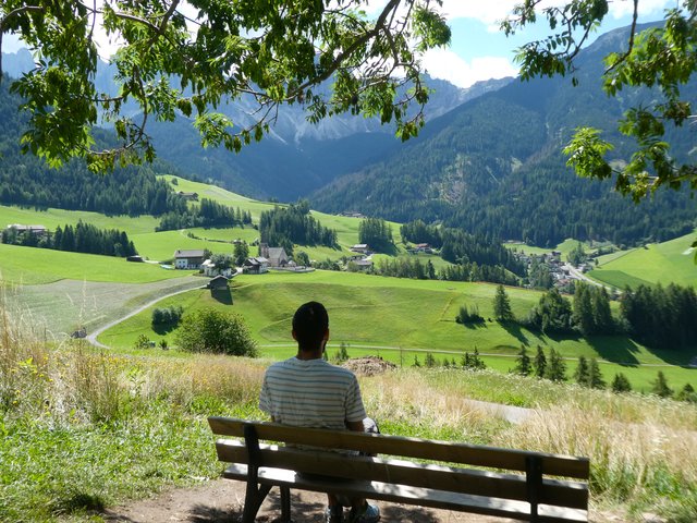 Dolomitas y noreste de Italia en verano de 2025 (En construcción) - Blogs de Italia - DÍA 5 – Iglesias Sta. Maddalena y S. Giovanni / Chiusa / Bolzano (7)