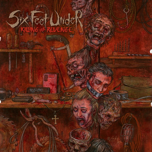 Six Feet Under - Killing for Revenge (2024) [FLAC]