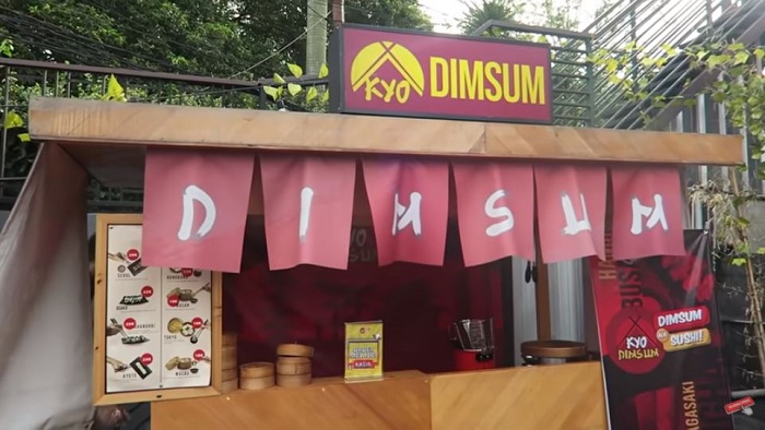 Kyo Dimsum, usaha kuliner milik Arya Saloka