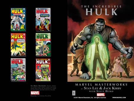 Marvel Masterworks - The Incredible Hulk v01 (2009)