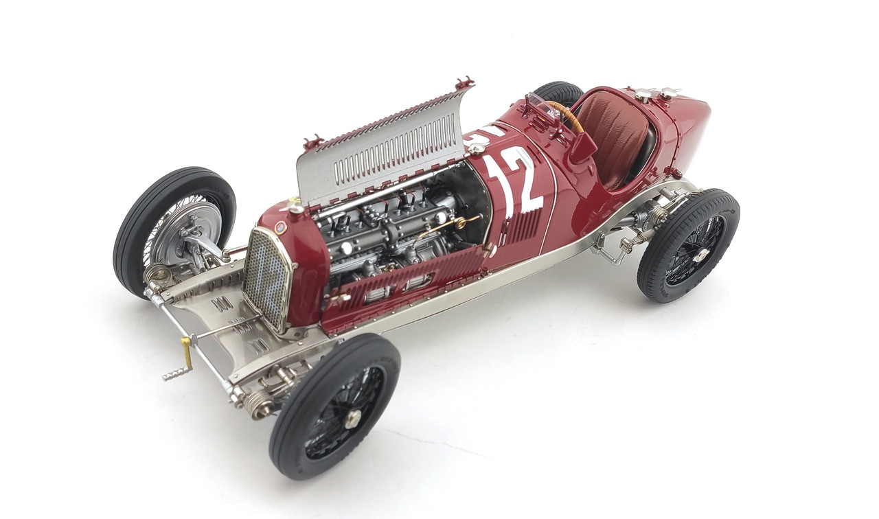 Alfa Romeo P3 Fagioli Winner GP Italy 1933 #12  CMC M-226 (5)