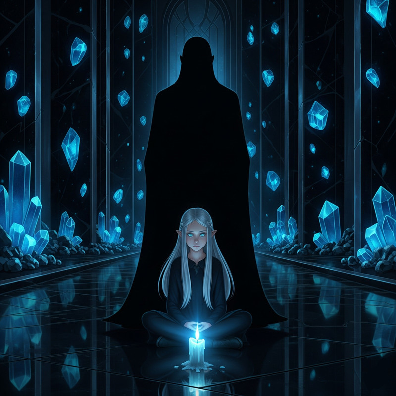 Ариель в Обсидиановом зале