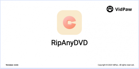 Vidpaw RipAnyDVD 1.0.6 Multilingual