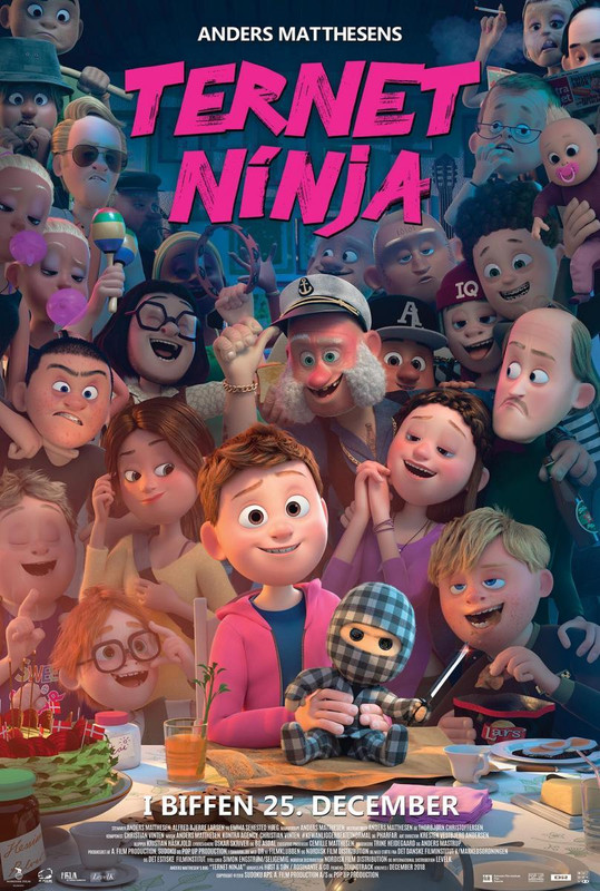 ternet ninja 686072611 large - Ninja a Cuadros BluRayRIP Español (2018) Animación