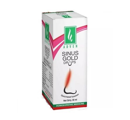 Adven Sinus Gold Drops (30ml)