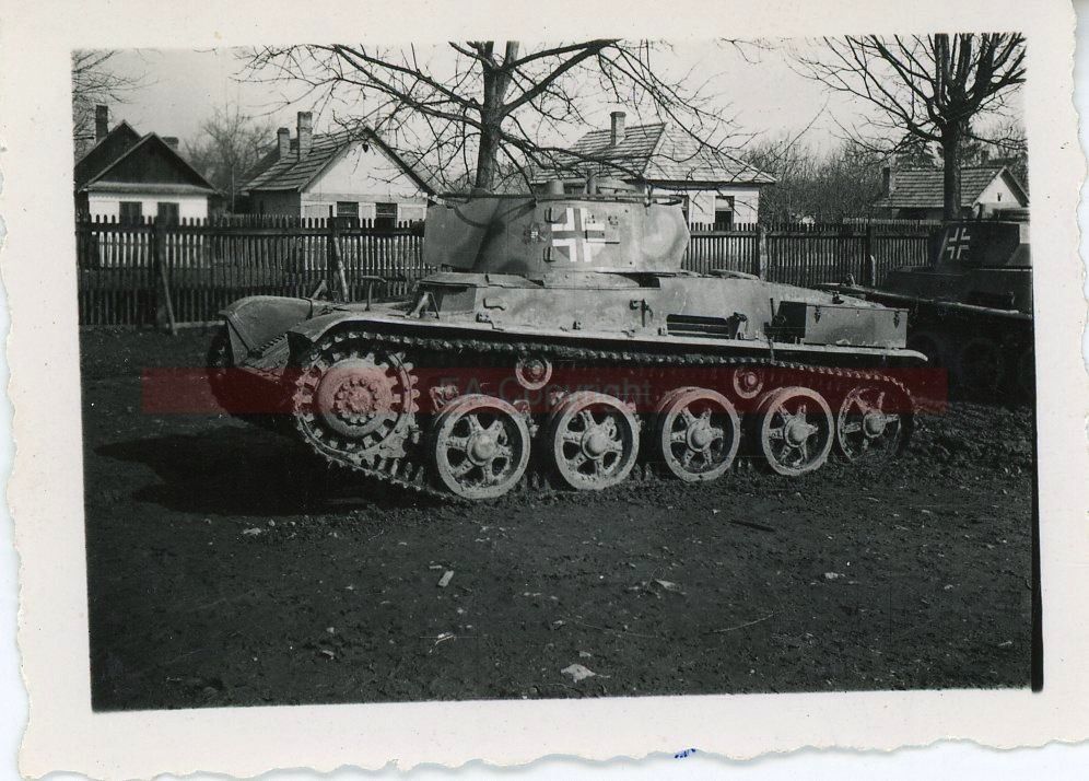 Ungarn Panzer Tank 38M Toldi (Landsverk L-60 ) F
