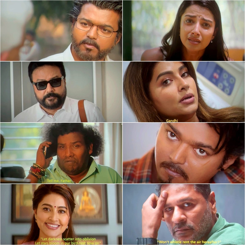 The Greatest of All Time (2024) Hindi Dubbed Movie HDTC ESub screenshot