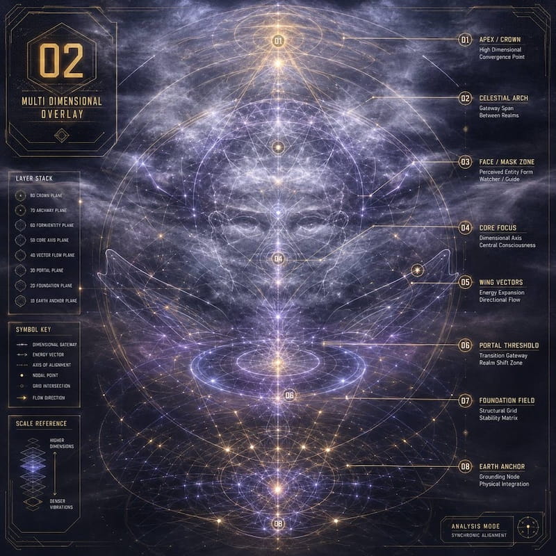 Multidimensional overlay