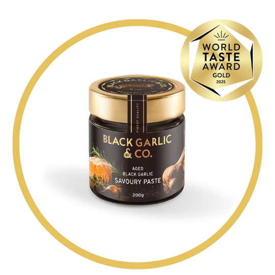 BLACK GARLIC & CO - SAVOURY PASTE - AGED BLACK GARLIC