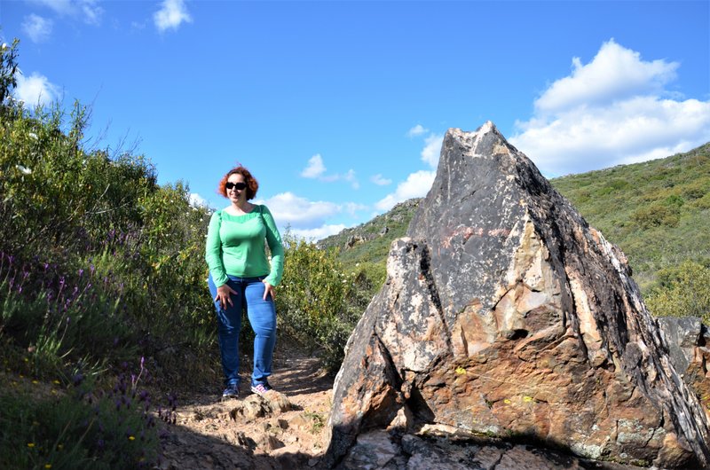 RUTA LA CHORRERA DE HORCAJO-5-5-2015-CIUDAD REAL - Paseando por España-1991/2017 (5)