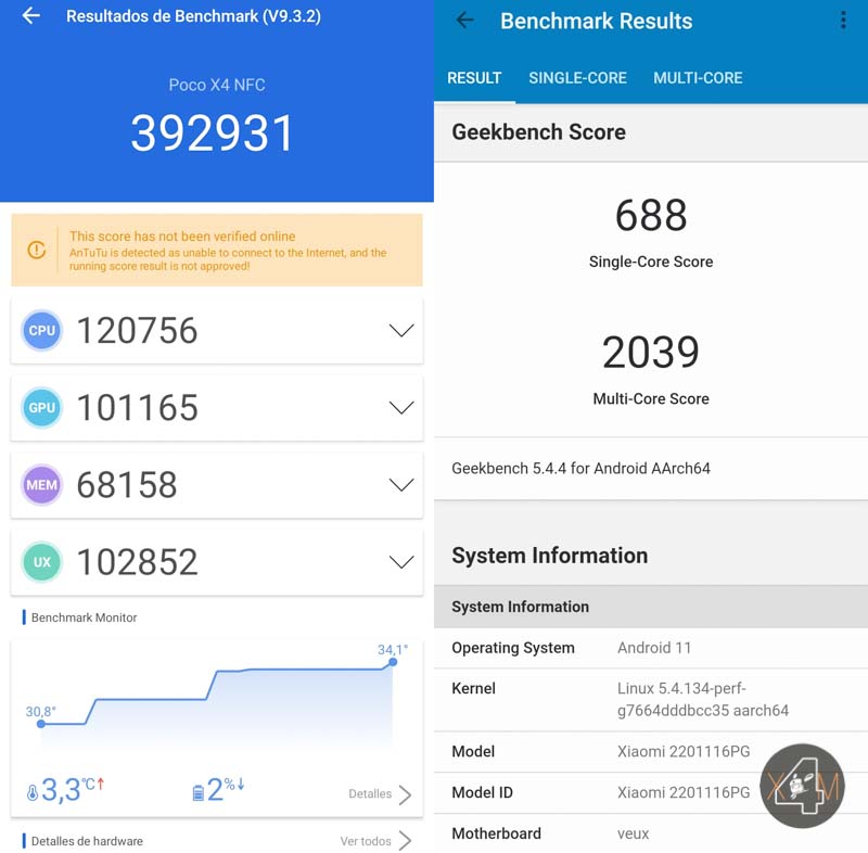 benchmark-poco-x4
