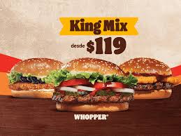 Burger King combo familiar