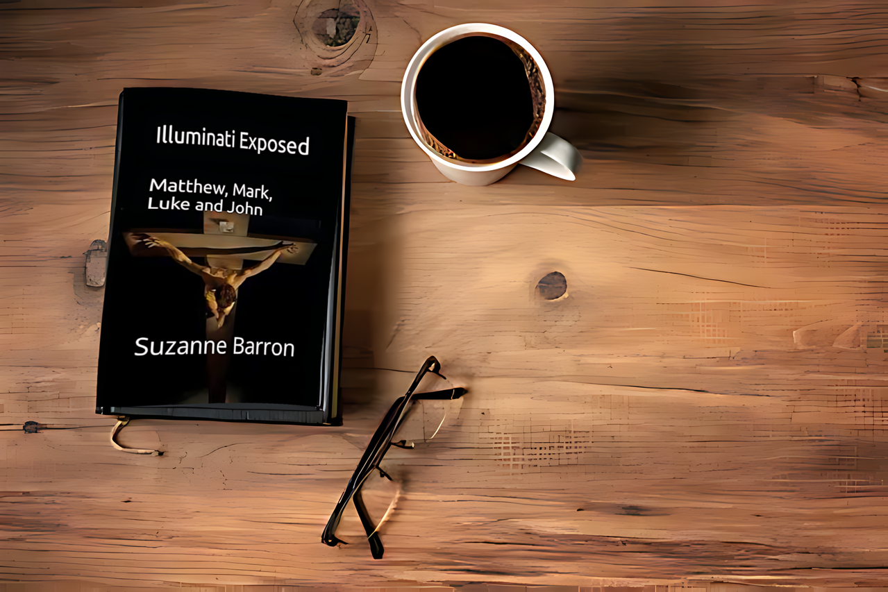 Illuminati Exposed: Matthew, Mark, Luke and John by Suzanne Barron - Revealing spiritual warfare in the Gospels