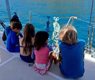 Paisagem e vida a bordo com a Noah Boats