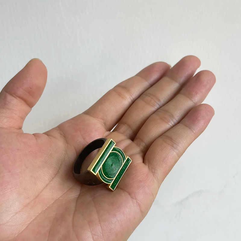 Green Lantern Ring Product Image