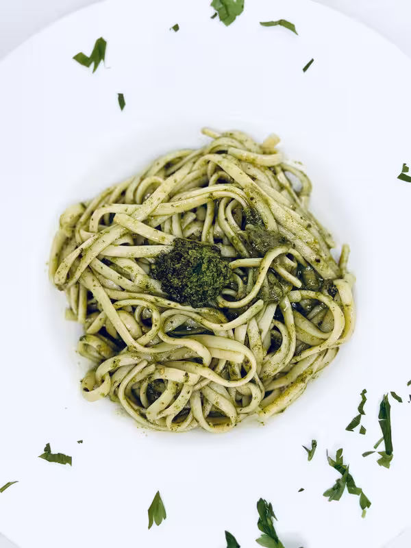 Pasta Al Pesto