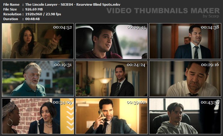 The Lincoln Lawyer - S03E04 - Rearview Blind Spots.mkv
