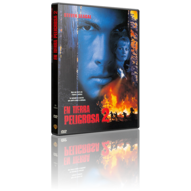 Portada - En Tierra Peligrosa 2 [DVD5Full] [Cast/Ing/Ale] [Sub:Varios] [1997] [Acción]