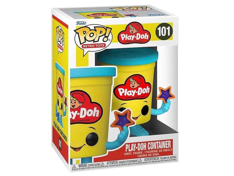 Amazon: Funko Pop! Play-Doh- Play-Doh Container | Envío Gratis con Prime. 
