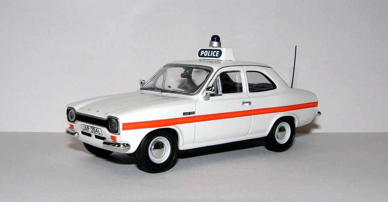 1970 Ford Escort Mk.I Mexico 1600 GT Sussex Road Police (Vanguards for Atlas #4 650 110) 1