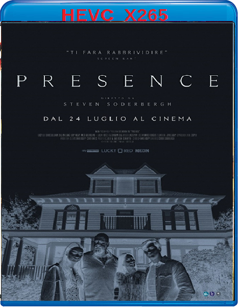 Presence (2025) mkv FullHD 1080p HEVC AC3 ITA ENG Sub