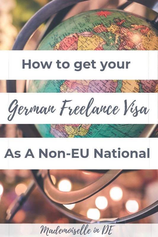 german freelance visa for non eu nationals