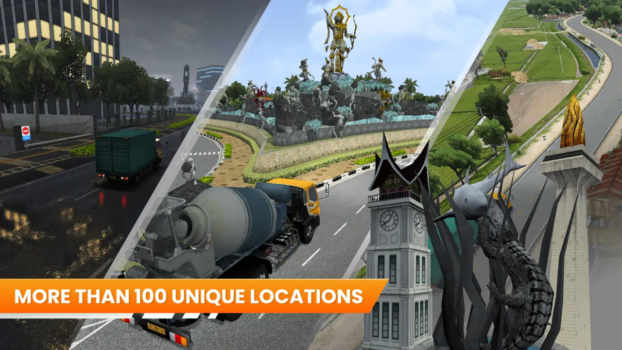 Download Truck Simulator ID Maleo APK