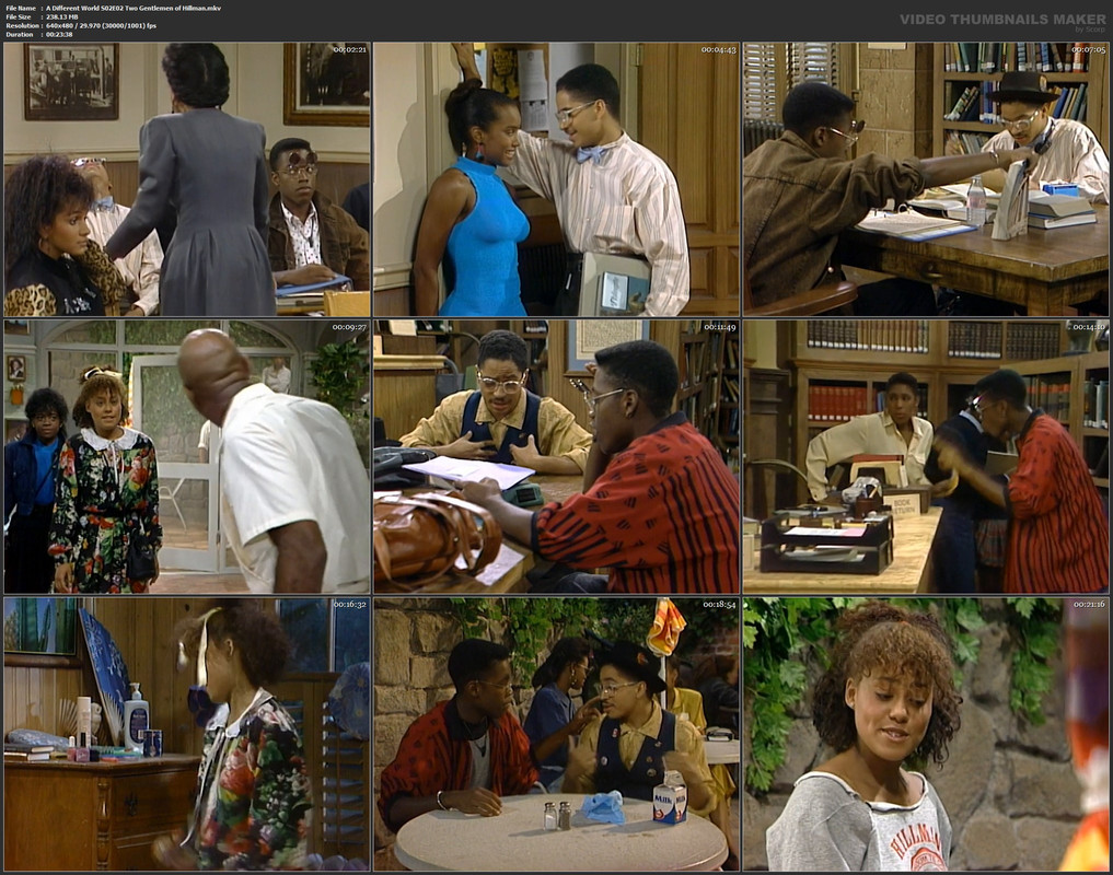 A Different World S02E02 Two Gentlemen of Hillman.mkv