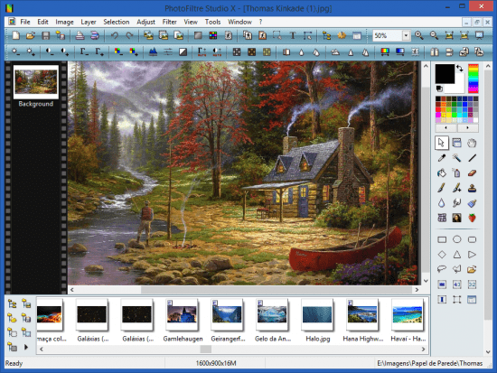 PhotoFiltre Studio 11.0 (x64) Portable