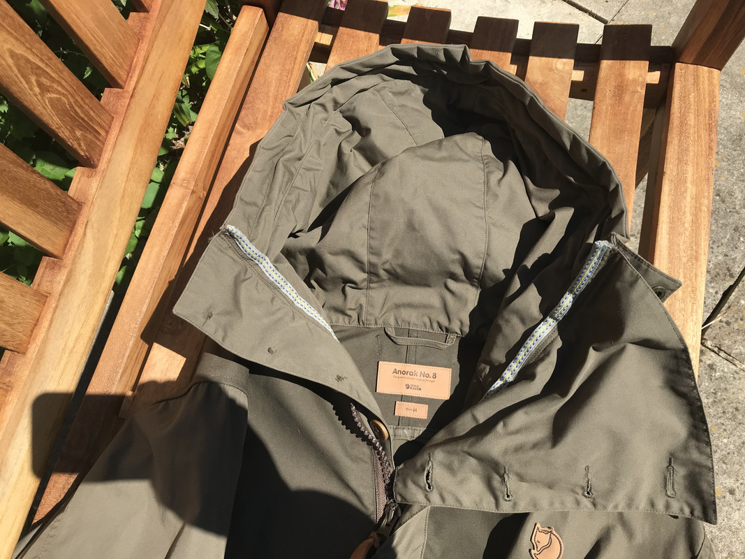 Withdrawn - Fjällräven Anorak No8, now at £250 | BushcraftUK Community