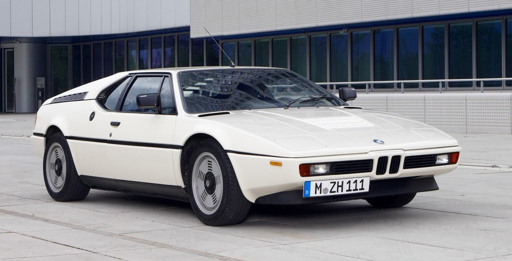 BMW-M1 (Е26) (1978-81)