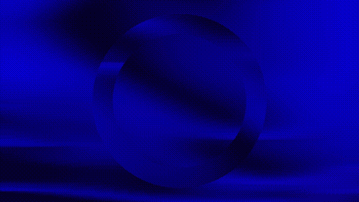 Sapphire Streams Blue Worship Background