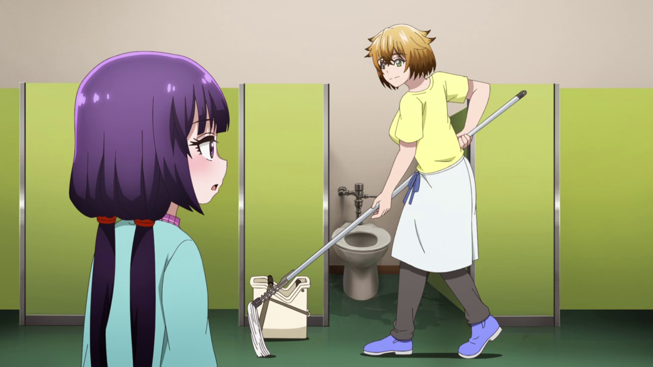 Subs Please Kaya chan wa Kowakunai 01 (720p) BEEB8E06 o 00 18 57 00003