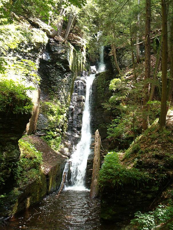 Part of Delaware Water Gap National Recreation Area