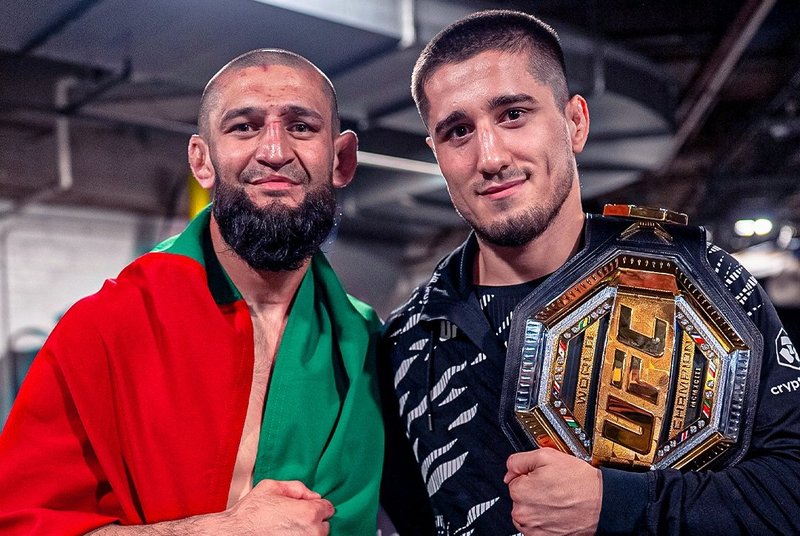 Байсангур Сусуркаев срещу Ерик Макконико на UFC 322