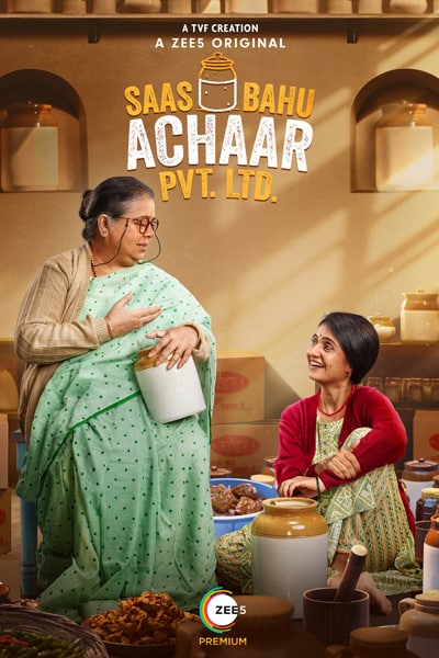 Saas Bahu Achaar Pvt. Ltd. (Season 1) Hindi ZEE5 WEB Series WEB-DL ESub – 720p [300MB]