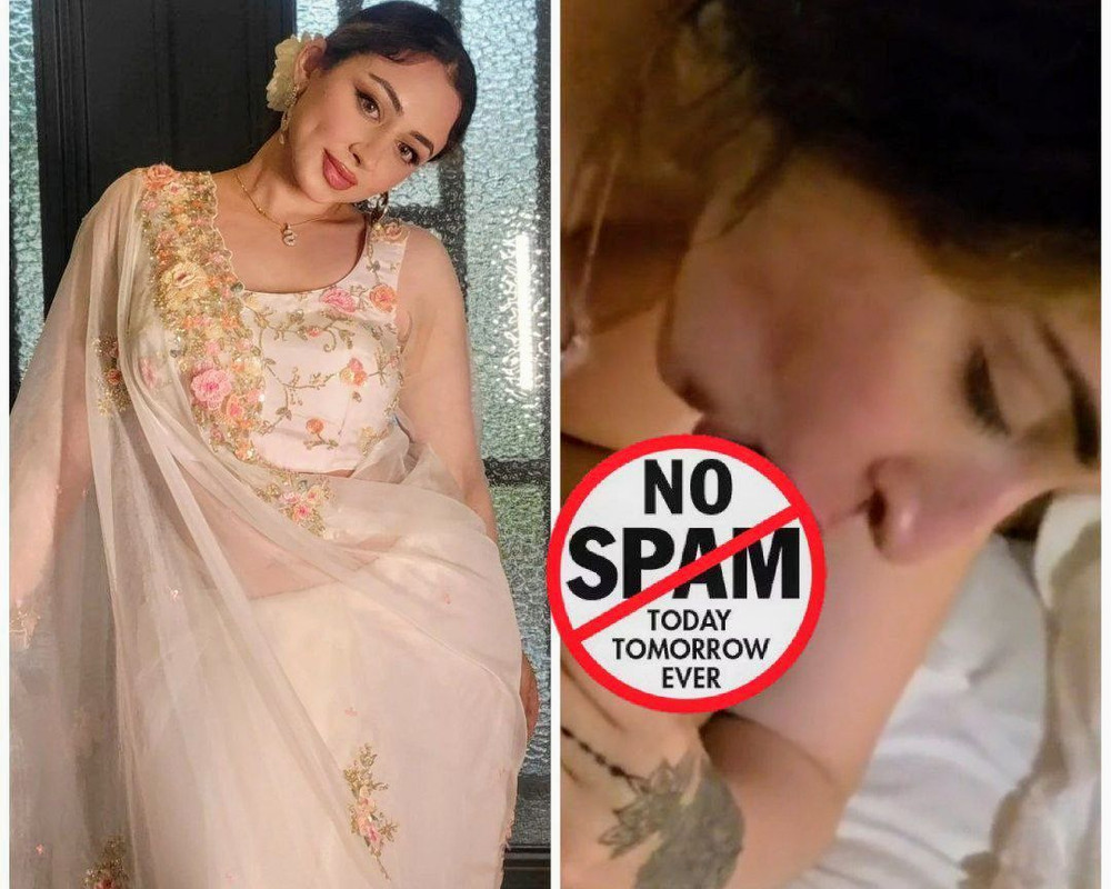 Cute nri girl giving blowjob to boyfriend