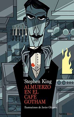 Amazon Kindle: Almuerzo en el café Gotham. Stephen King (Ilustrado) 
