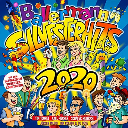 VA - Ballermann Silvesterhits 2020 (2CD) (2019)