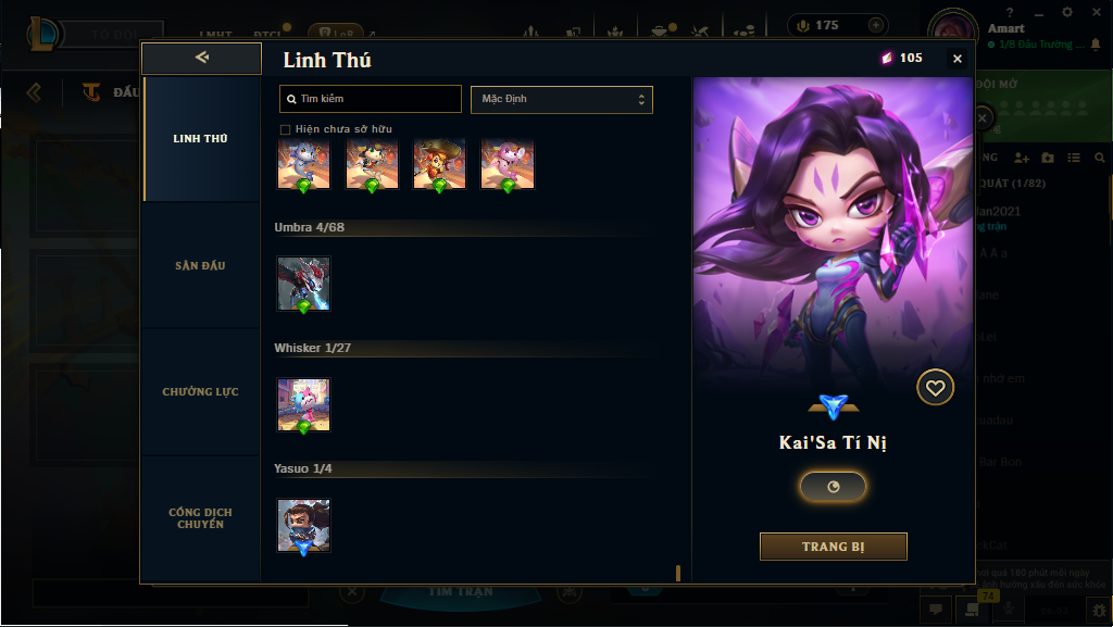 Acc DTCL # - Không Khung